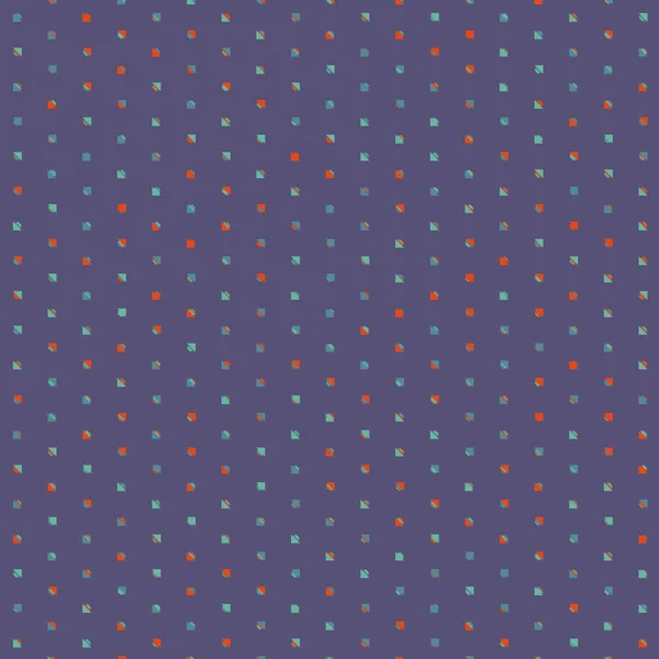 Abstrait Coloré Demi Ton Géométrique Fond Art Génératif Illustration Vectorielle — Image vectorielle
