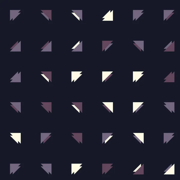 Abstract Kleurrijke Halftoon Geometrische Generatieve Kunst Achtergrond Vector Illustratie — Stockvector
