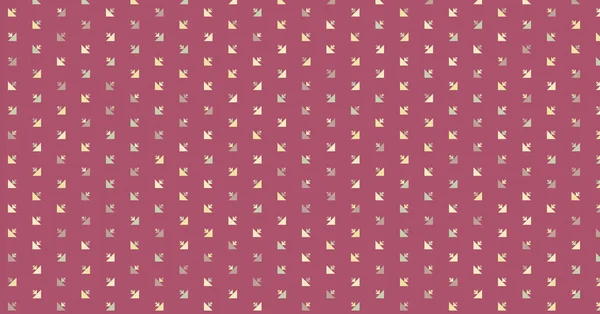 Soyut renkli yarım ton geometrik üretken sanat arka planı, vektör illüstrasyonu 