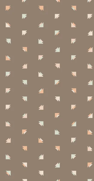 Абстрактный Красочный Полутоновый Геометрический Фон Генеративного Искусства Векторная Иллюстрация — стоковый вектор