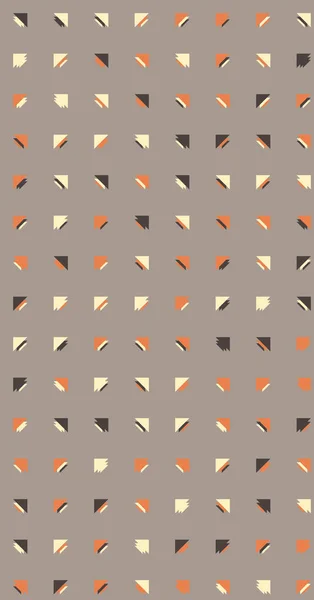 Astratto Colorato Mezzitoni Sfondo Arte Geometrica Generativa Illustrazione Vettoriale — Vettoriale Stock