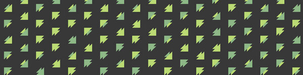 Abstract Color Halftone Dots generative art background illustration