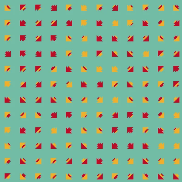 Soyut renkli yarım ton geometrik üretken sanat arka planı, vektör illüstrasyonu 