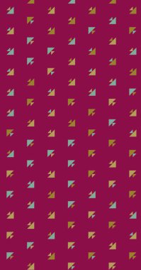 Soyut Renk Yarım Tonlama Noktaları üretken sanat arkaplanı çizimi