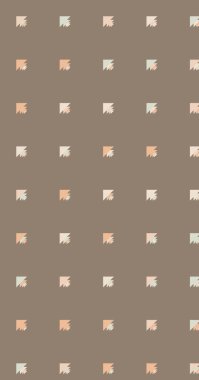 Soyut renkli yarım ton geometrik üretken sanat arka planı, vektör illüstrasyonu 