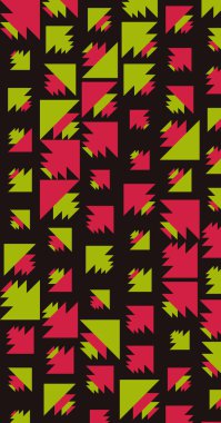 soyut renkli oklar, sanat arkaplan resimlemesi