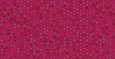 Soyut renkli yarım ton geometrik üretken sanat arka planı, vektör illüstrasyonu 