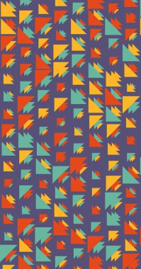 Soyut Renk üretken sanat arkaplan çizimi