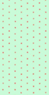 Soyut Renk Yarım Tonlama Noktaları üretken sanat arkaplanı çizimi