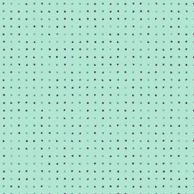 Soyut renkli yarım ton geometrik üretken sanat arka planı, vektör illüstrasyonu 