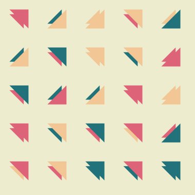 soyut renkli oklar, sanat arkaplan resimlemesi