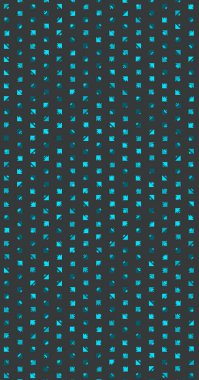 Soyut Renk Yarım Tonlama Noktaları üretken sanat arkaplanı çizimi