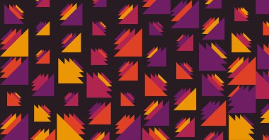 soyut renkli oklar, sanat arkaplan resimlemesi