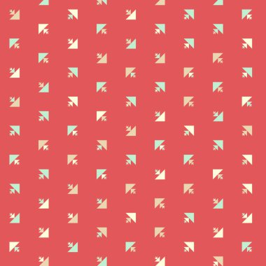 Soyut Renk Yarım Tonlama Noktaları üretken sanat arkaplanı çizimi