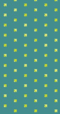 Soyut renkli yarım ton geometrik üretken sanat arka planı, vektör illüstrasyonu 