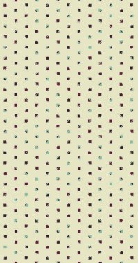 Soyut renkli yarım ton geometrik üretken sanat arka planı, vektör illüstrasyonu 