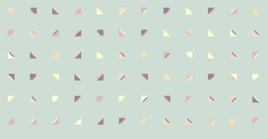 Soyut Renk Yarım Tonlama Noktaları üretken sanat arkaplanı çizimi