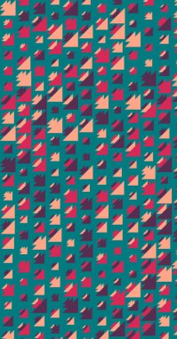 Soyut Renk üretken sanat arkaplan çizimi