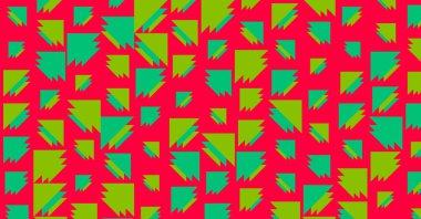 Soyut Renk üretken sanat arkaplan çizimi