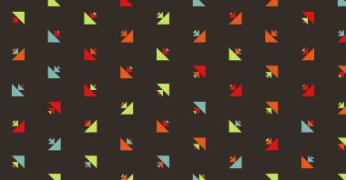 soyut renkli oklar, sanat arkaplan resimlemesi