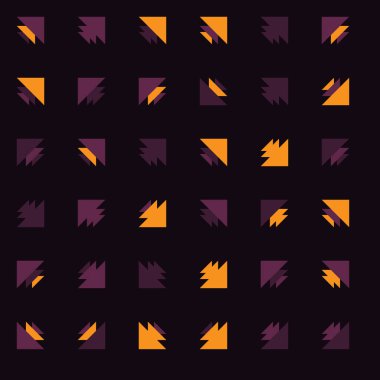 soyut renkli oklar, sanat arkaplan resimlemesi