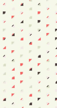 Soyut Renk Yarım Tonlama Noktaları üretken sanat arkaplanı çizimi