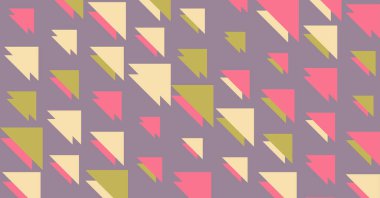 soyut renkli oklar, sanat arkaplan resimlemesi