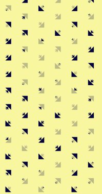 Soyut renkli yarım ton geometrik üretken sanat arka planı, vektör illüstrasyonu 