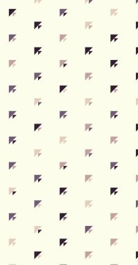 Soyut renkli yarım ton geometrik üretken sanat arka planı, vektör illüstrasyonu 