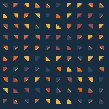 Soyut Renk Yarım Tonlama Noktaları üretken sanat arkaplanı çizimi