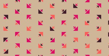 soyut renkli oklar, sanat arkaplan resimlemesi