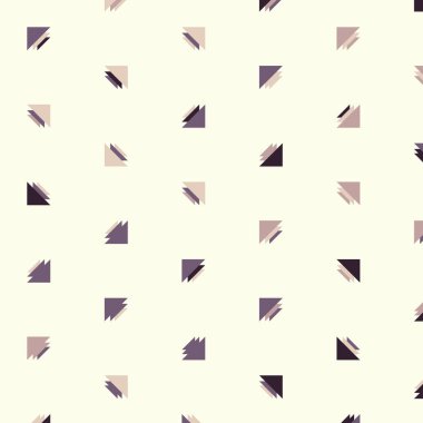 Soyut renkli yarım ton geometrik üretken sanat arka planı, vektör illüstrasyonu 