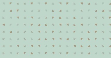 Soyut renkli yarım ton geometrik üretken sanat arka planı, vektör illüstrasyonu 