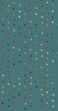 Soyut Renk Yarım Tonlama Noktaları üretken sanat arkaplanı çizimi