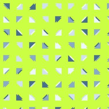 Soyut renkli yarım ton geometrik üretken sanat arka planı, vektör illüstrasyonu 