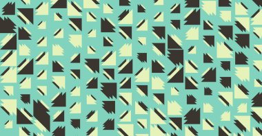 Soyut Renk Yarım Tonlama Noktaları üretken sanat arkaplanı çizimi