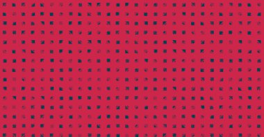 Soyut renkli yarım ton geometrik üretken sanat arka planı, vektör illüstrasyonu 