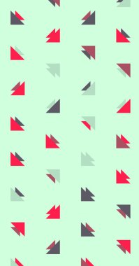 soyut renkli oklar, sanat arkaplan resimlemesi