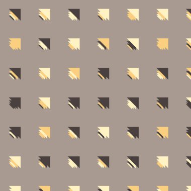 Soyut renkli yarım ton geometrik üretken sanat arka planı, vektör illüstrasyonu 