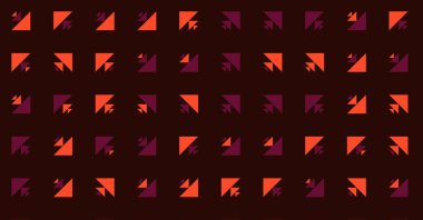 soyut renkli oklar, sanat arkaplan resimlemesi