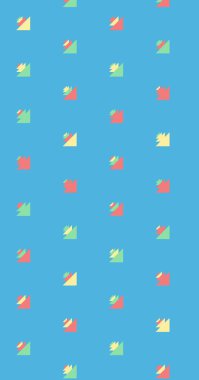 soyut renkli oklar, sanat arkaplan resimlemesi