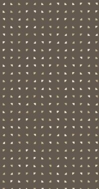 Soyut renkli yarım ton geometrik üretken sanat arka planı, vektör illüstrasyonu 