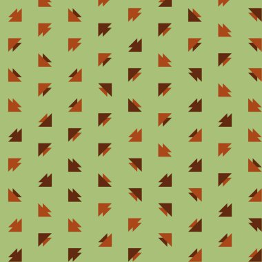 Soyut renkli yarım ton geometrik üretken sanat arka planı, vektör illüstrasyonu 