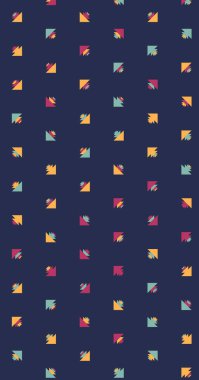 soyut renkli oklar, sanat arkaplan resimlemesi