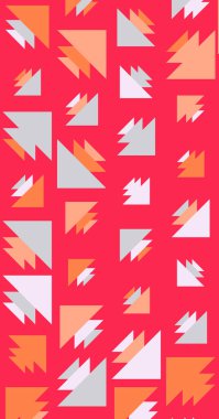 soyut renkli oklar, sanat arkaplan resimlemesi