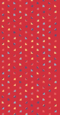 Soyut Renk Yarım Tonlama Noktaları üretken sanat arkaplanı çizimi