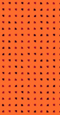 Soyut Renk Yarım Tonlama Noktaları üretken sanat arkaplanı çizimi