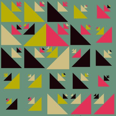 soyut renkli oklar, sanat arkaplan resimlemesi