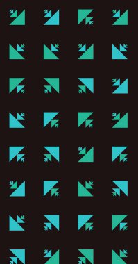 soyut renkli oklar, sanat arkaplan resimlemesi