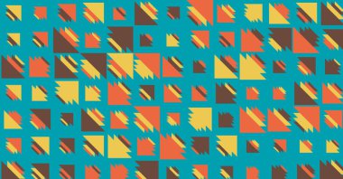 Soyut Renk üretken sanat arkaplan çizimi